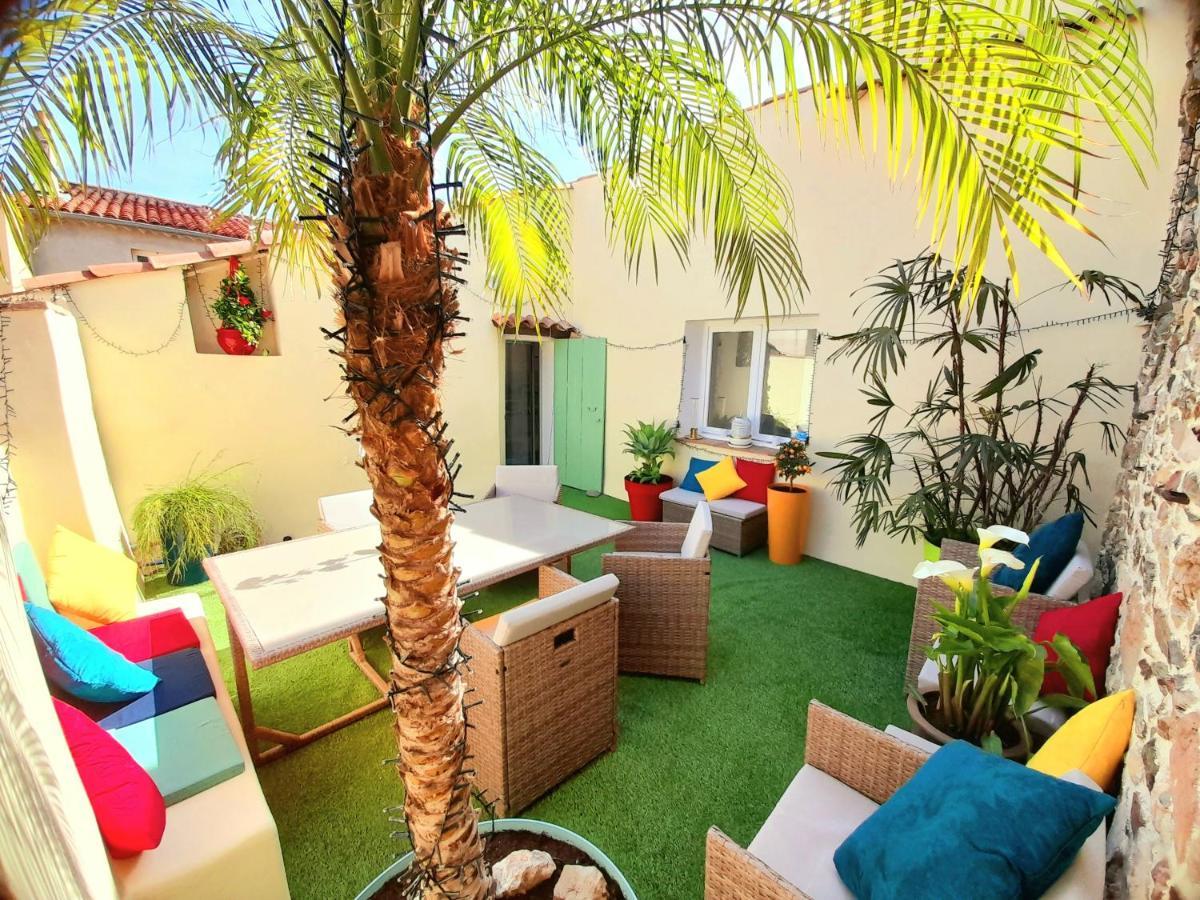 Appartement Familial - 7Pers- Hyeres-Centre Экстерьер фото